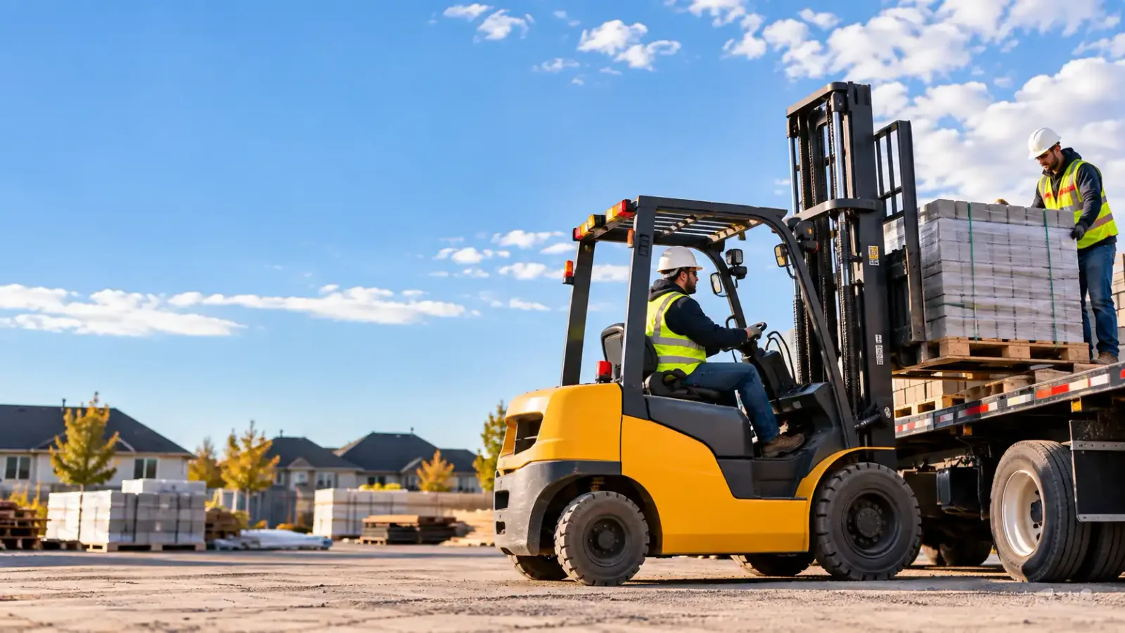 Forklift Rental in Oglethorpe, GA